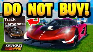 Which Game Passes Should You Buy In Driving Empire?