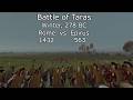 Rome Grand Campaign #2 | The Last Battle of Pyrrhus (278 BC) | Total War Rome 2 DEI