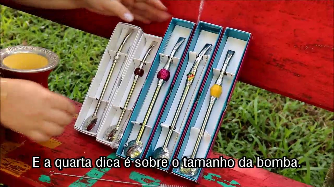 COMO ESCOLHER A BOMBA DE CHIMARRÃO?