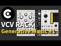 For beginners | Generative Music #1 #vcvrack #dronemusic