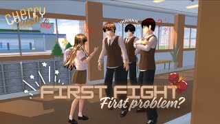 CHERRY CRUSH #1 [First fight, First problem?! ] || SAKURA SCHOOL SIMULATOR screenshot 1