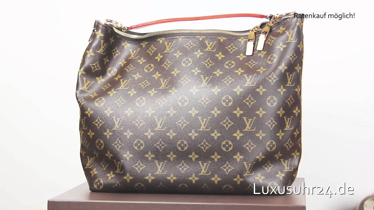 Louis Vuitton Sully PM M40586 Luxusuhr24 Ratenkauf ab 20 Euro/Monat - YouTube