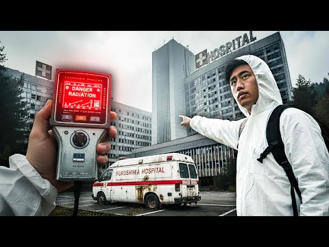 Alone In Fukushima’s Abandoned Nuclear Exclusion Zone Hospital