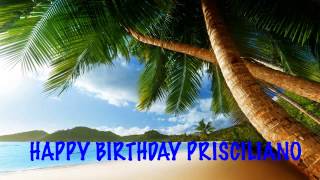 Prisciliano  Beaches Playas - Happy Birthday