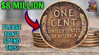 DO NOT Spend These Wheat Pennies! Hidden Coins Worth Over $630,000 💰