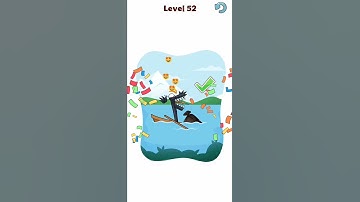 Alphabet DOP: Delete Puzzle Gameplay 🎮 level 52 #shorts #video #today