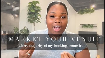 How I market my event venue WITHOUT using Instagram + TikTok