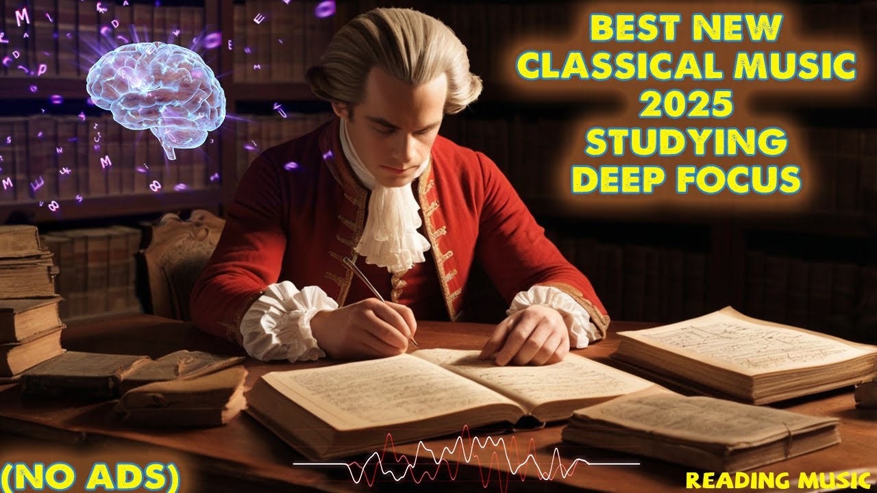 Best Classical Music for Brain Power, Studying and Concentration ...