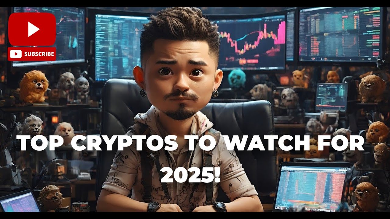 Top Cryptos to Watch for 2025! #bitcoin #crypto - YouTube