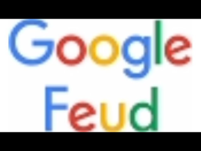 I play a Google Search version of Family Feud on Poki 