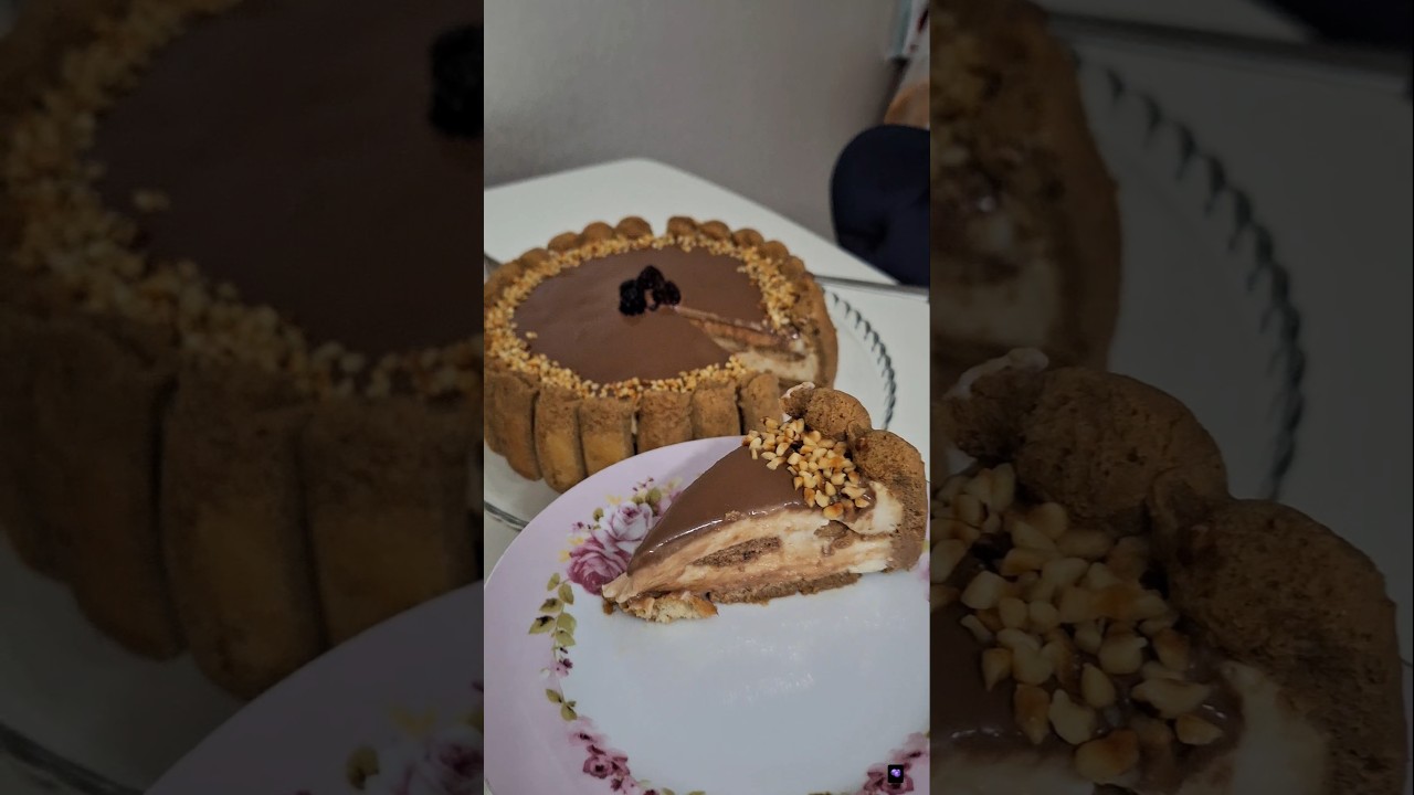 İftar İçin En Pratik Pasta! 🍫 (Kedi Dilli Çikolatalı Tatlı) #shorts #ramazan #keşfetteyiz #tatlı