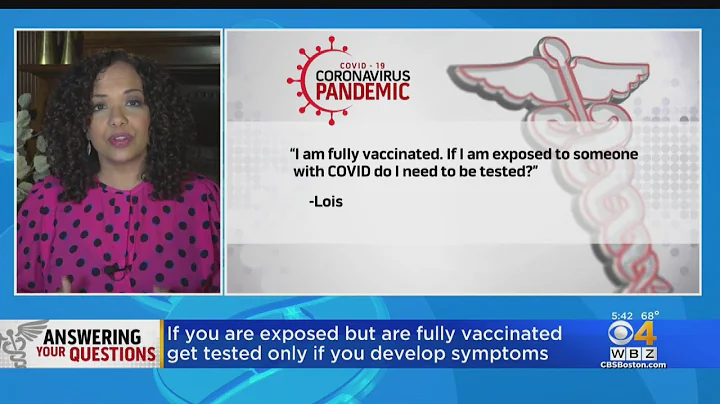 Do Vaccinated People Need A COVID Test After Exposure? Dr. Mallika Marshall Answers Your Questions