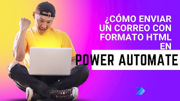 ¿Cómo enviar un correo con formato HTML en Power Automate?