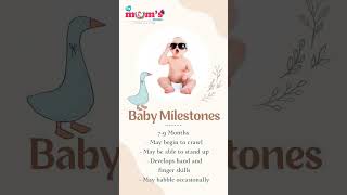Baby Milestone ???? newborn parenting shortsviral youtubeshorts mymumschoice
