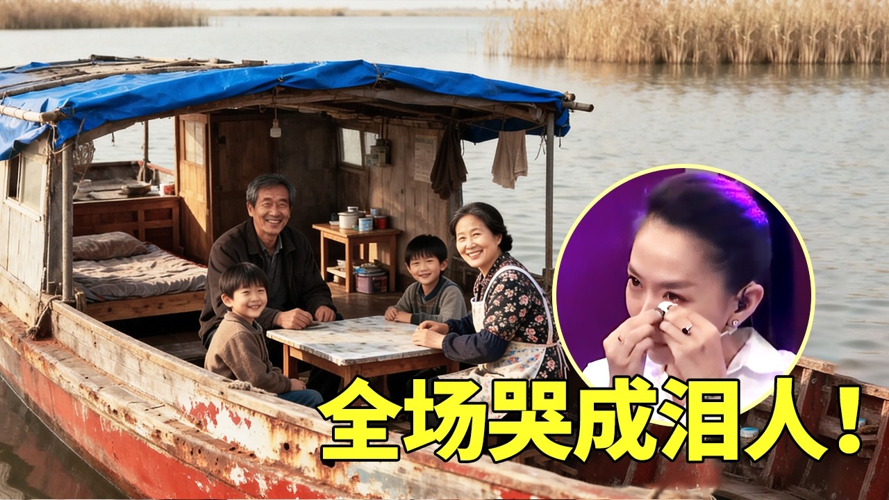 一家四口蜗居渔船33年从未上岸，背后真相曝光，全场哭成泪人！【王芳王为念访谈】