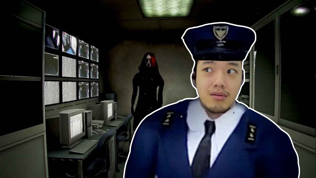 我不想当保安啦！（两个结局）- （日本低成本恐怖游戏）Night Security | 夜間警備