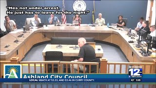 Jackson County resident files federal lawsuit against Ashland mayor and police chief