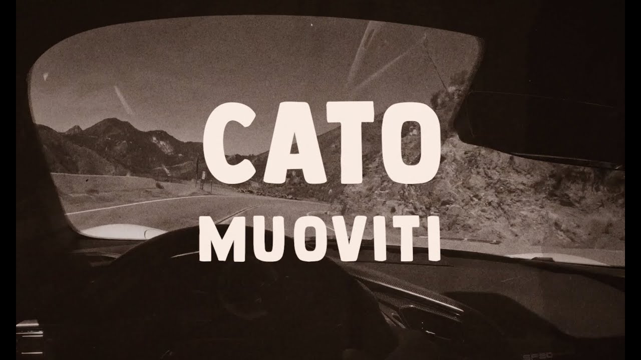 Cato Roberto Picinali - Muoviti (Official Video)