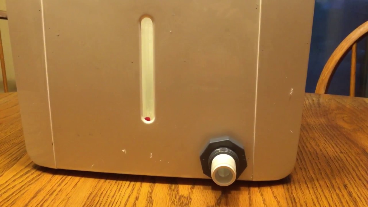 Dehumidifier Drain Hack YouTube