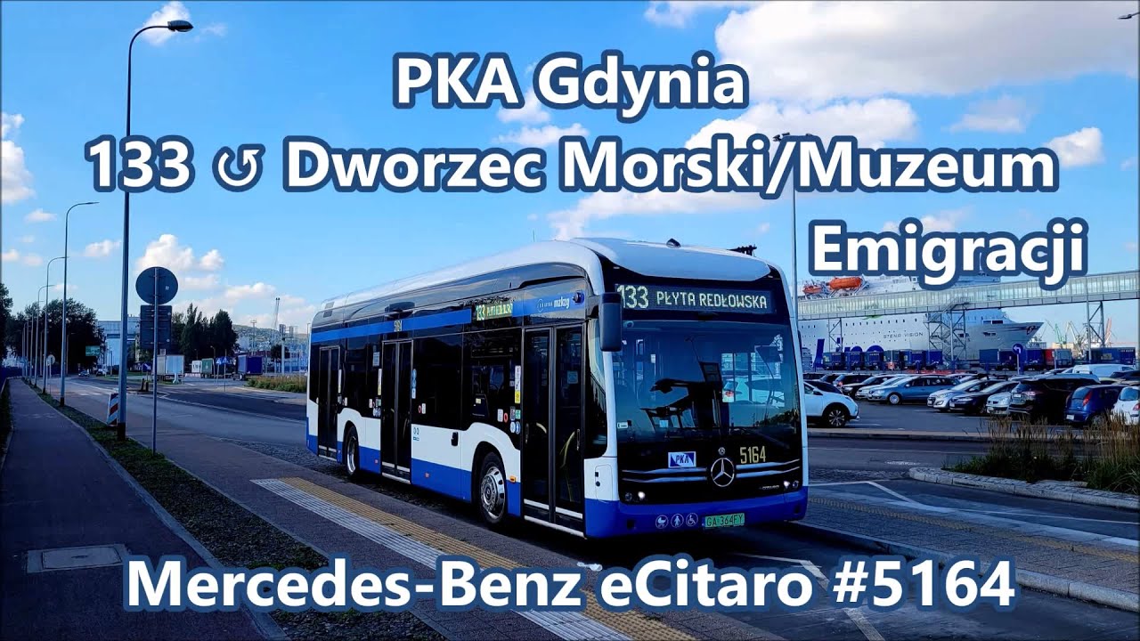 PKA Gdynia - linia 133, Mercedes-Benz eCitaro #5164