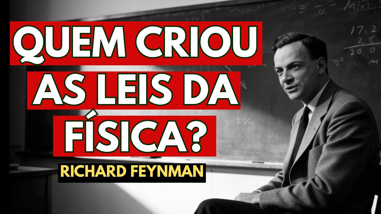Quem Escreveu As Leis Da Física? Feynman Achava Essa Pergunta Mais Perigosa Do Que Parece