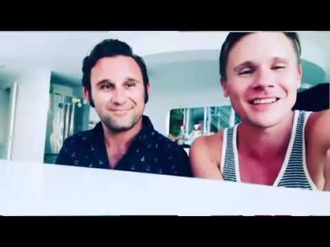 Seth Sikes, Nicolas King and Billy Stritch
