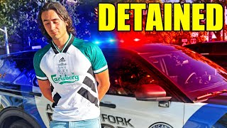 PSYCHO IDIOT ACTS TOUGH & LEARNS THE HARD WAY IN UTAH!!