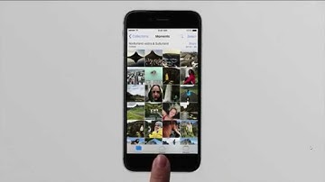 3D Touch / Apple iPhone 6s et iPhone 6s Plus