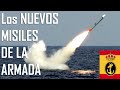 Los NUEVOS misiles de ESPAÑA | Los MISILES TOMAHAWK