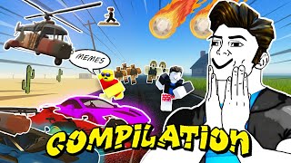 ROBLOX A Dusty trip Funniest Moments (COMPILATION) 🤠