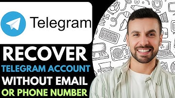 How To Recover Telegram Account Without Email Or Phone Number - 2026 (last update)