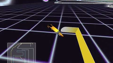 GLtron Linux Gameplay