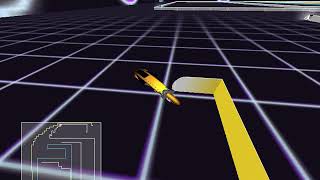 GLtron Linux Gameplay