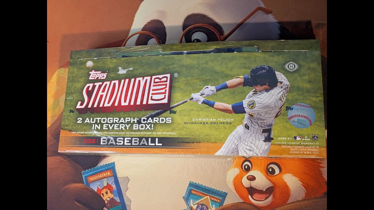 Выпуск Stadium Club 2021 подогреет наш интерес к релизу этого года!