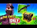 Can I WIN The ONE CHEST CHALLENGE In Fortnite?