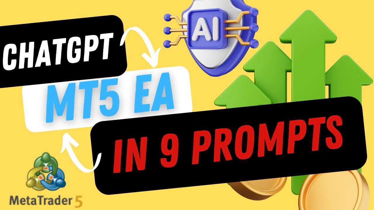 I Built an MT5 EA Using ChatGPT in Just 9 Prompts Full Tutorial