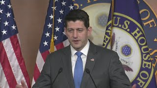 RAW VIDEO: Paul Ryan Officially Announces Resignation