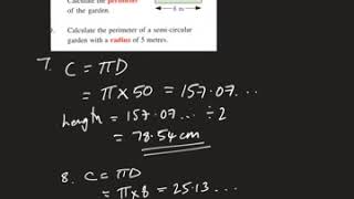 Circumference problem solving examples