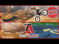 Riding europes largest skatepark replica  the alley  bmx streets