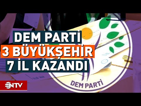 DEM Parti 10 İlde Seçimi Kazandı | NTV