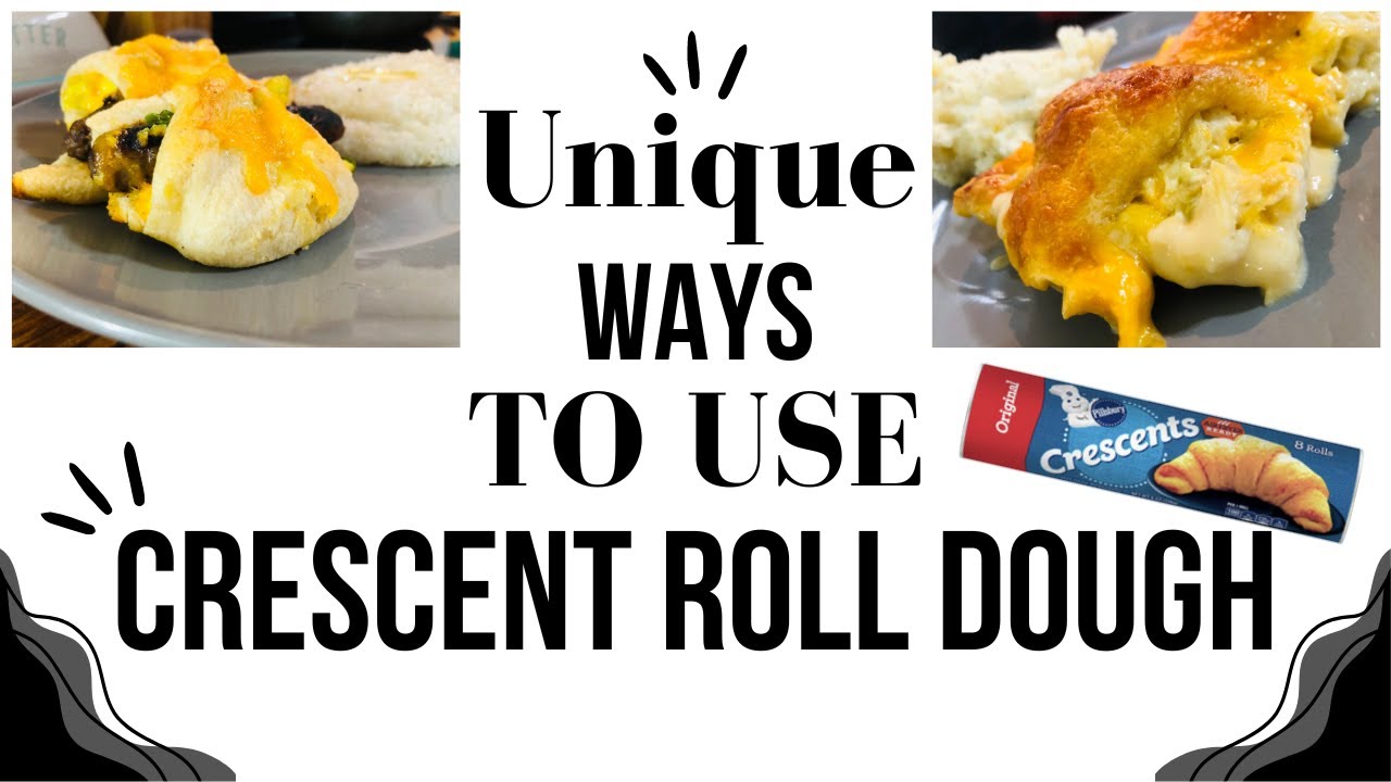 2 INCREDIBLE WAYS TO USE CANNED CRESCENT ROLL DOUGH Tasty Pillsbury 2-incredible-ways-to-use-canned-crescent-roll-dough-tasty-pillsbury