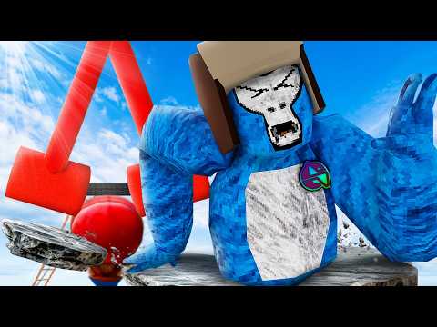 I played the HARDEST Gorilla Tag Map... (Ecalation 2)