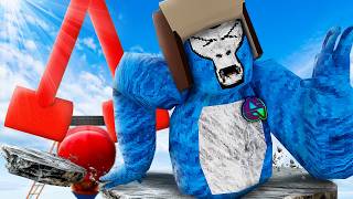 I played the HARDEST Gorilla Tag Map... (Ecalation 2)