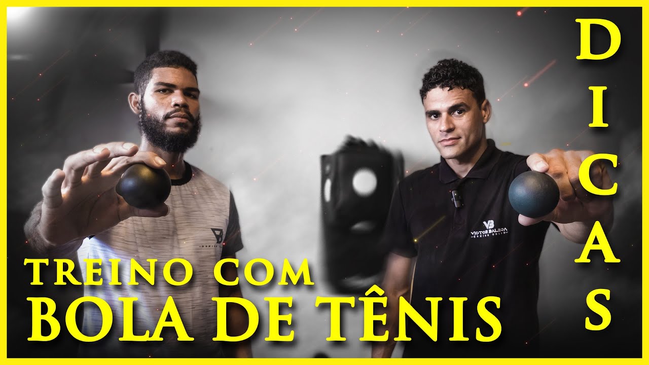 DICAS: TREINO de BOXE com BOLA de TÊNIS ou FRESCOBOL - Victor Balboa ...