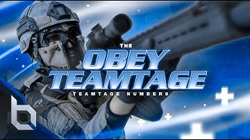 Obey: Sniping Teamtage #9