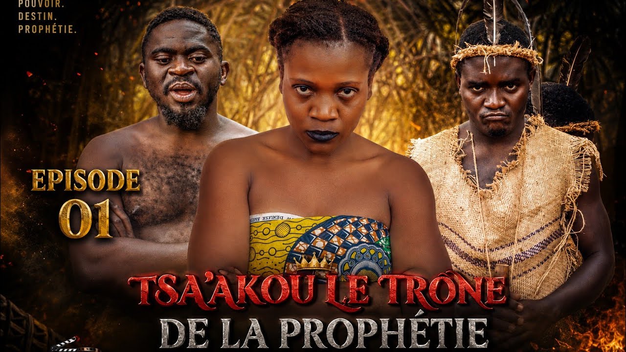 TSA'AKOU LE TRONE DE LA PROPHETIE EPS 01 (film camerounais en Français)
