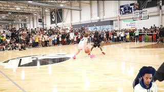 FlightReacts To I FORMED AN AAU DREAM TEAM AND WE WENT INSANE! (OKC GAME 1)! Cam Wilder