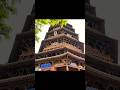 The Tallest and Oldest Wooden Pagoda in the World|世界上最高、最古老的木塔 #travel #chinatravel #旅行