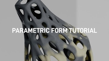 Parametric Form Vase Modelling In Blender Tutorial