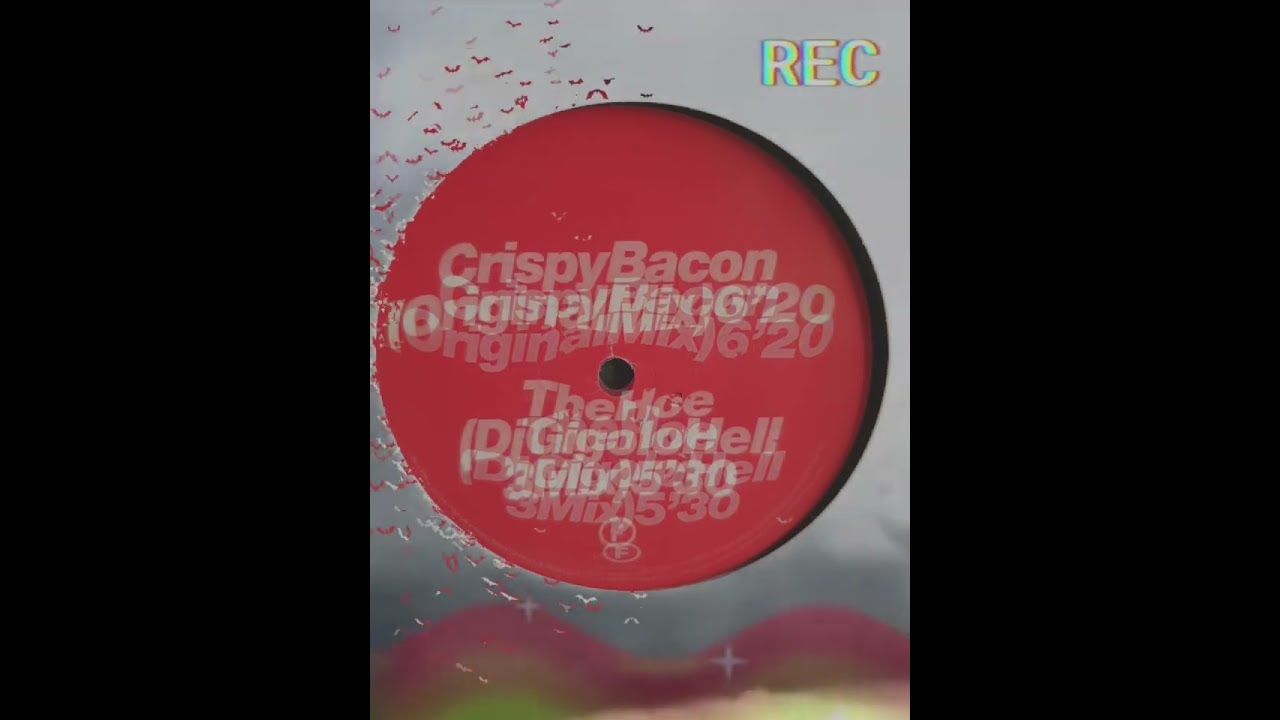 Laurent Garnier ‎- Crispy Bacon (Original Mix) - YouTube